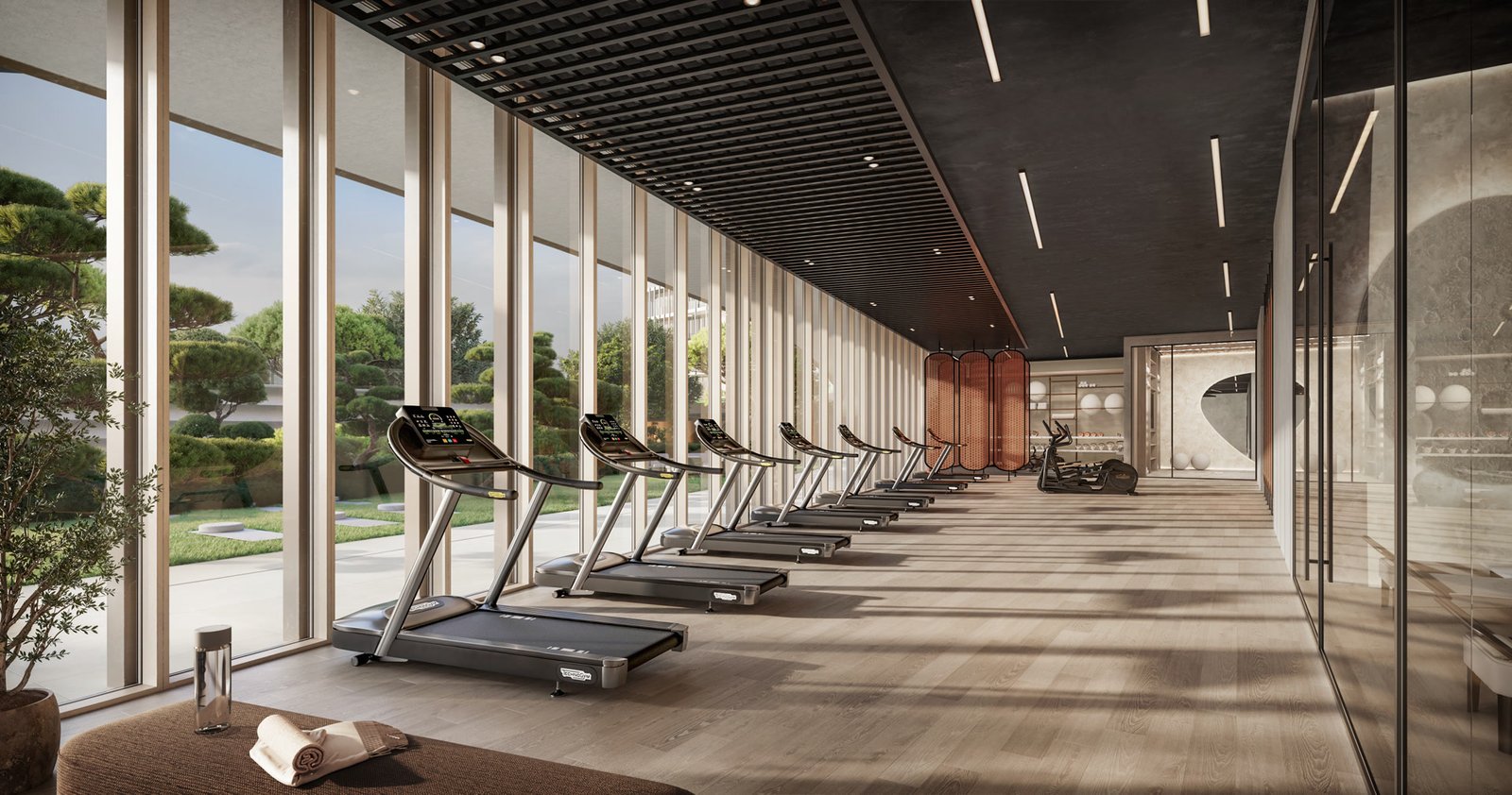 Fitness studio