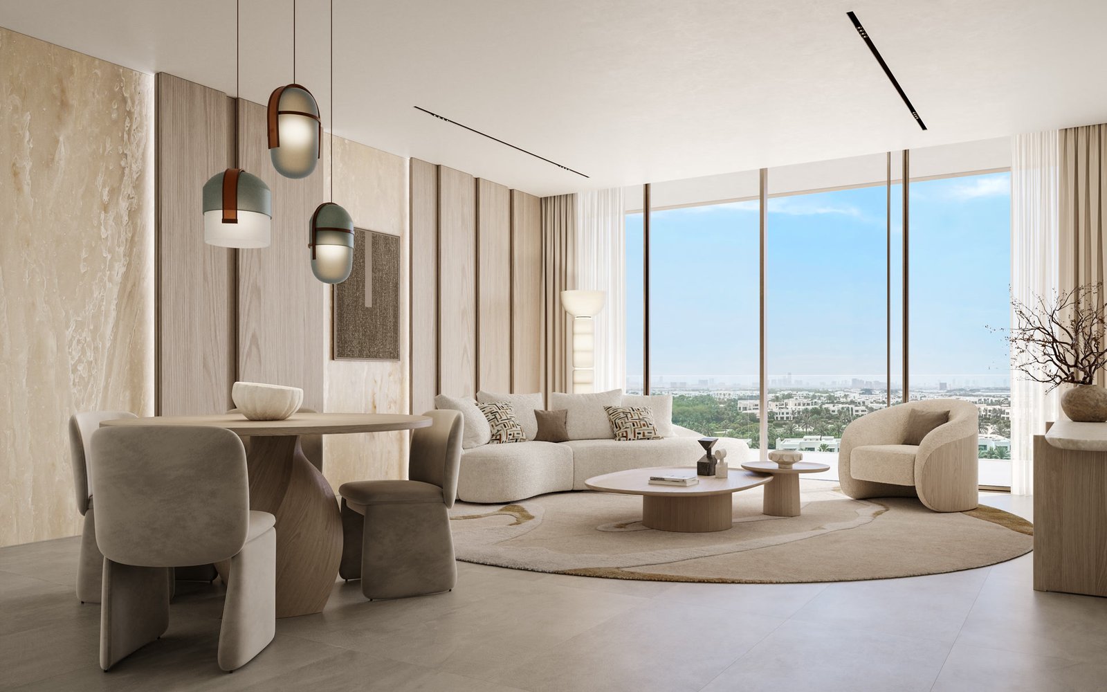 Residents' lounge interior