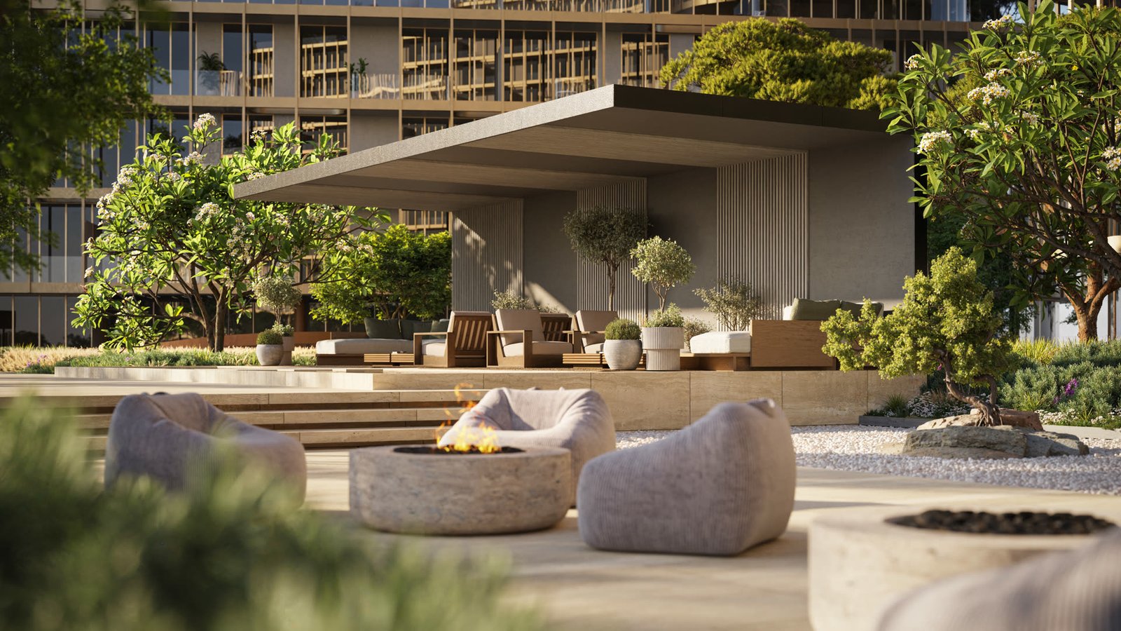 Zen lounge